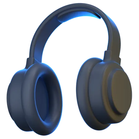 Headset  3D Icon