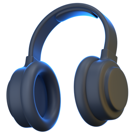 Headset  3D Icon