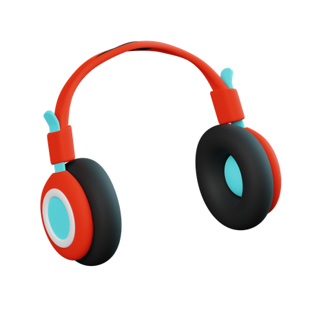 Headset  3D Icon