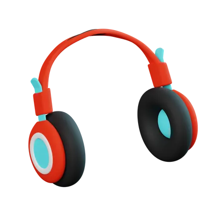 Headset  3D Icon