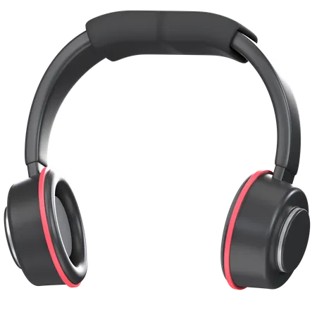 Headset  3D Icon