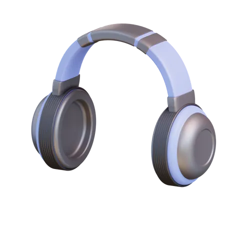 Headset  3D Icon