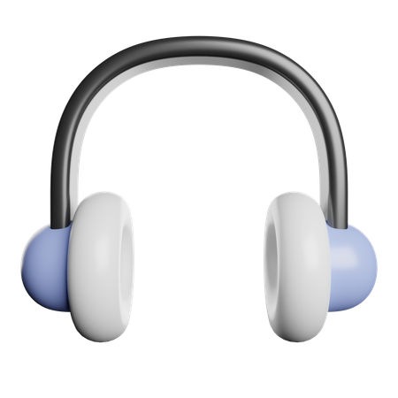 Headset  3D Icon