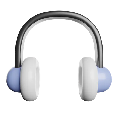 Headset  3D Icon