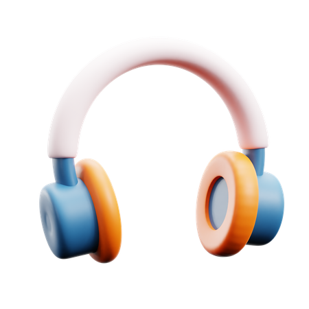 Headset  3D Icon