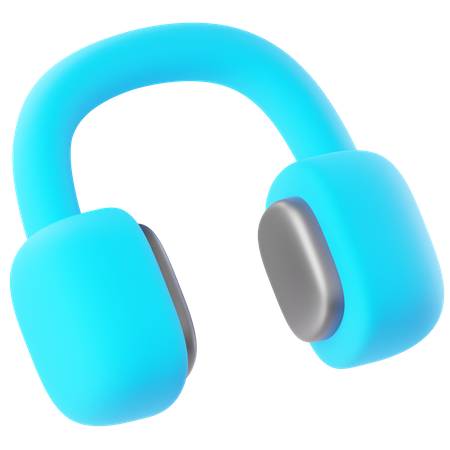 Headset  3D Icon