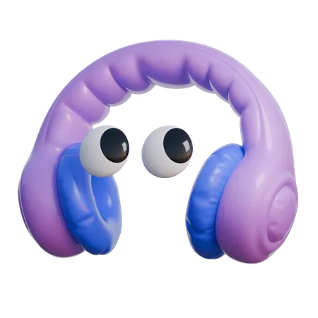 Headset  3D Icon