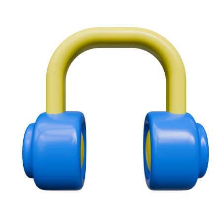 Headset  3D Icon