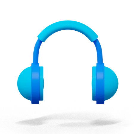 Headset  3D Icon