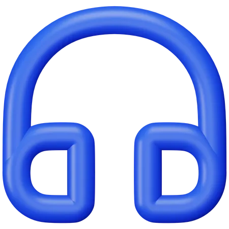 Headset  3D Icon