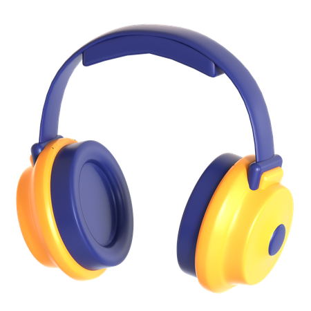 Headset  3D Icon