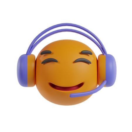 Headset  3D Icon