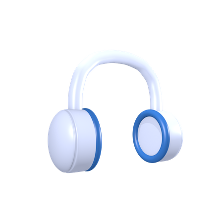 Headset  3D Icon
