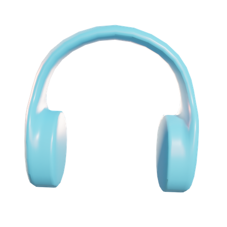 Headset  3D Icon