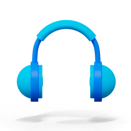 Headset  3D Icon