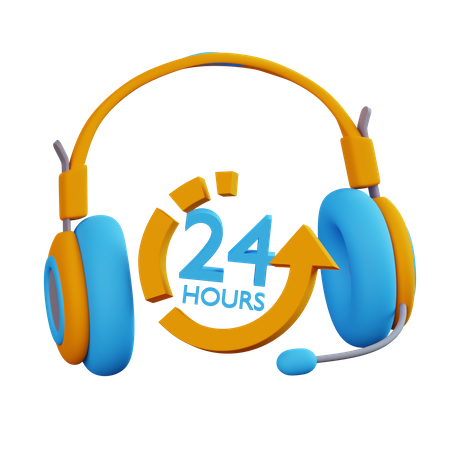 Headset  3D Icon