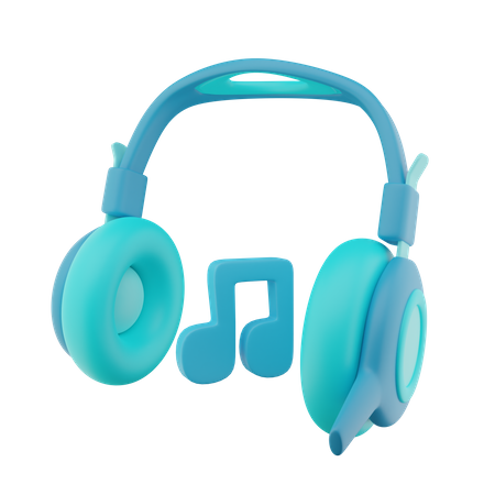 Headset  3D Icon