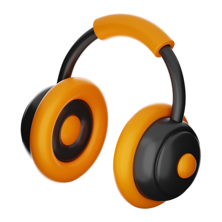 Headset  3D Icon