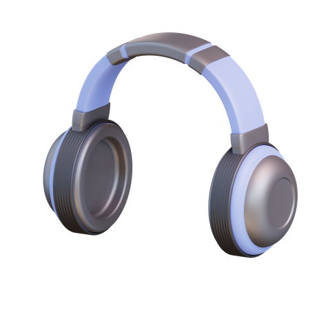 Headset  3D Icon