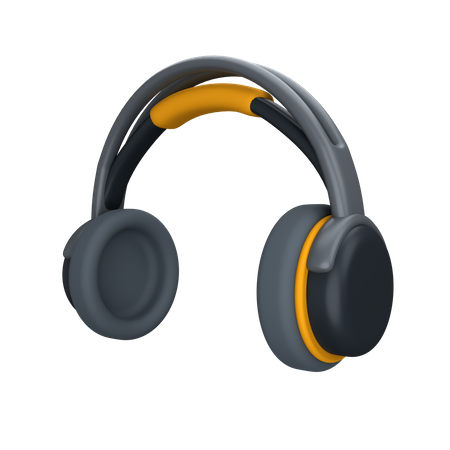 Headset  3D Icon