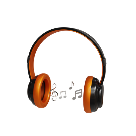Headset  3D Icon