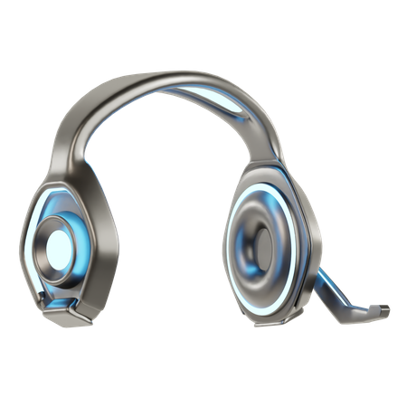 Headset  3D Icon