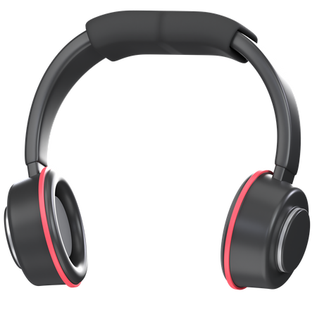 Headset  3D Icon