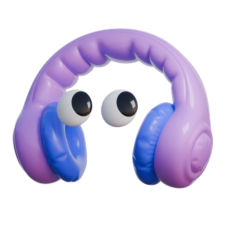 Headset  3D Icon