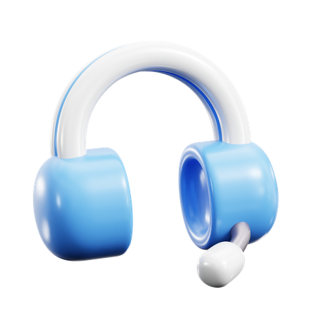 Headset  3D Icon