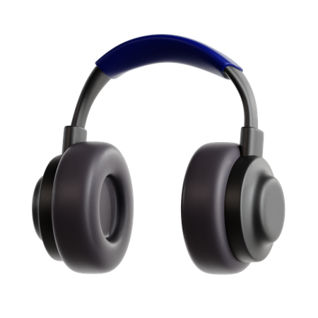 Headset  3D Icon