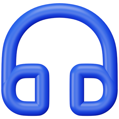 Headset 3D Icon