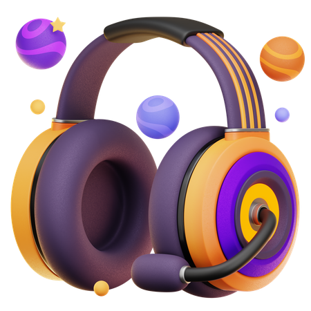 HEADSET VR  3D Icon