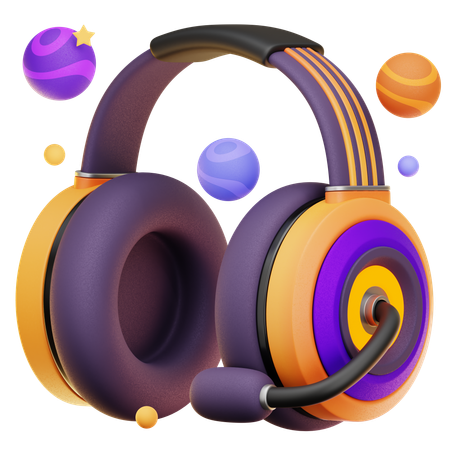 HEADSET VR  3D Icon