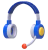 Headset With Microphone