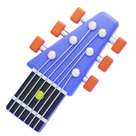 Headstock  3D Icon