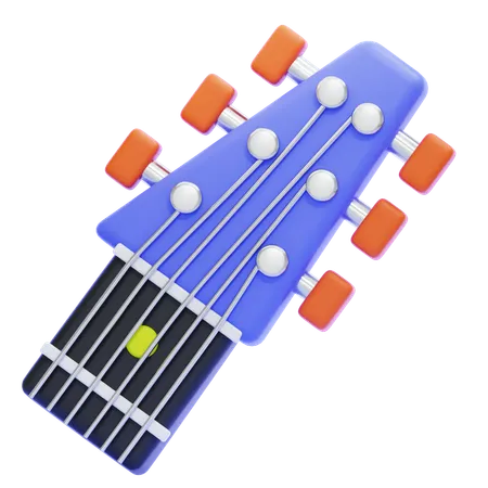 Headstock  3D Icon