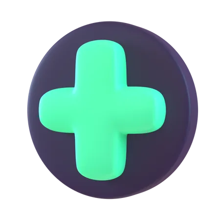 Heal  3D Icon