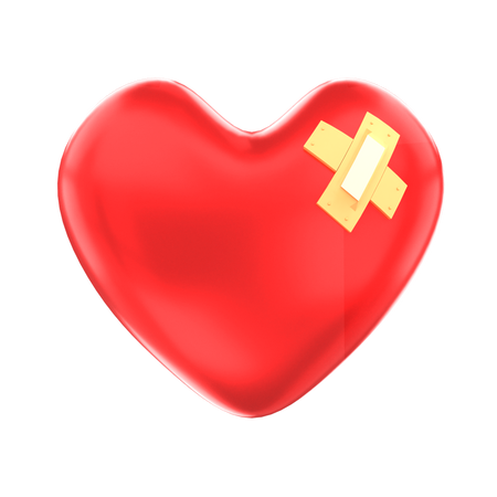 Heal Heart  3D Icon