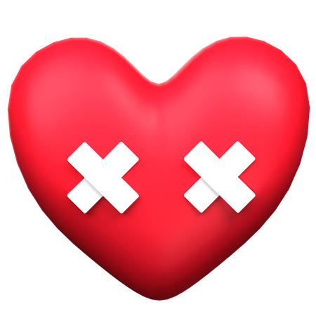Heal Heart  3D Icon