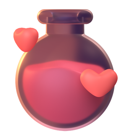 Heal Potion  3D Icon
