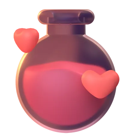 Heal Potion  3D Icon