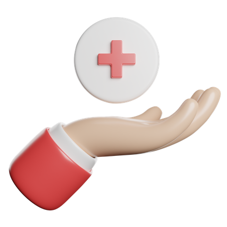 Healing  3D Icon