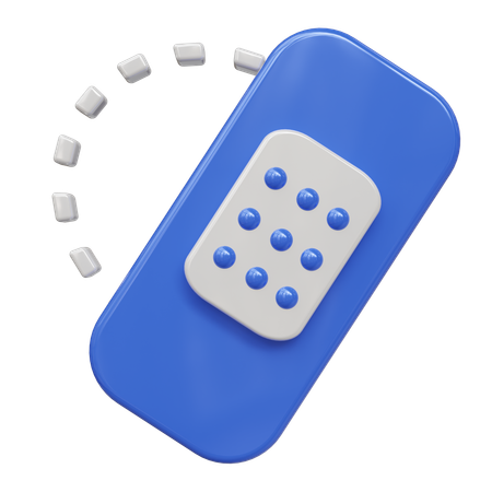 Healing Brush Tool  3D Icon