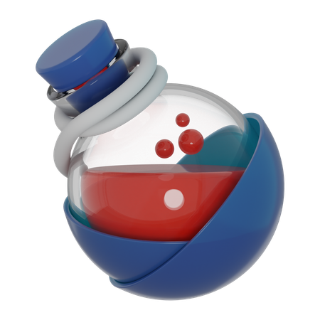 Healing Pot  3D Icon