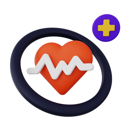 Health  3D Icon