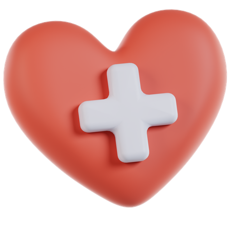 Health  3D Icon
