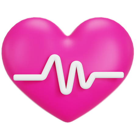 Health  3D Icon
