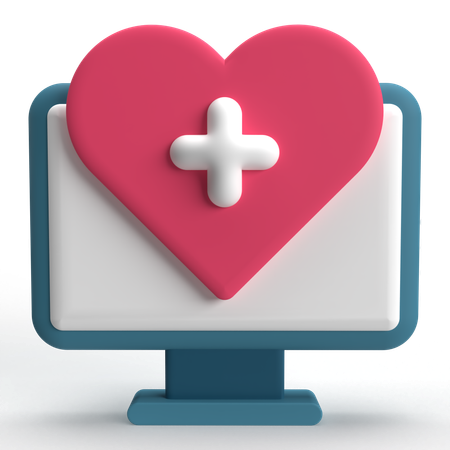 Health  3D Icon