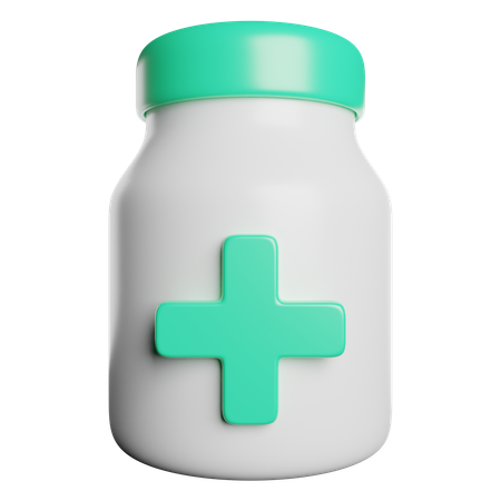 Health  3D Icon