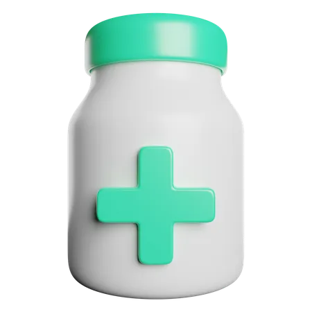 Health  3D Icon